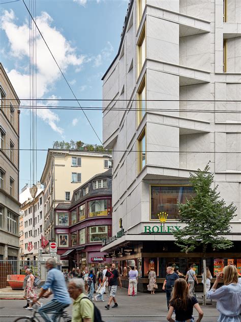 ‭Bucherer Zürich Bahnhofstrasse‬ in Bahnhofstrasse 50 8001 Zürich